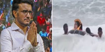 Sourav Ganguly : बीच समुंदर पलटी स्पीड बोट…बाल-बाल बची सौरव गांगुली के बड़े भाई और भाभी की जान