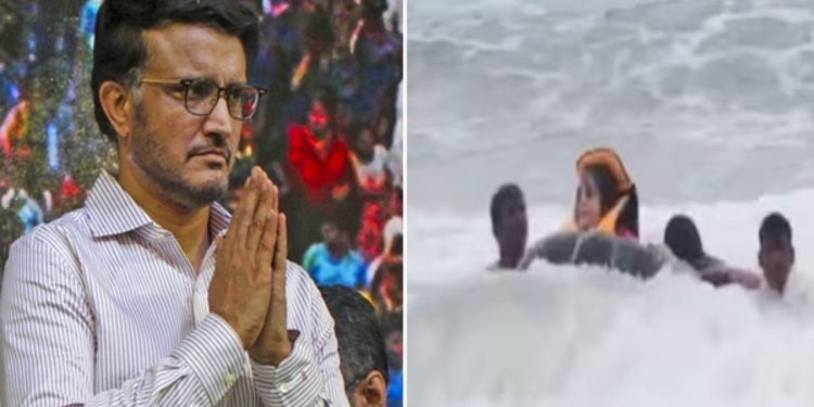 Sourav Ganguly : बीच समुंदर पलटी स्पीड बोट…बाल-बाल बची सौरव गांगुली के बड़े भाई और भाभी की जान