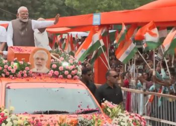 PM Modi: ‘उधर पसीना छूट रहा…’ सिंधु जल समझौते पर गांधीनगर में बोले PM Modi