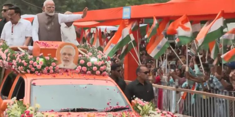 PM Modi: ‘उधर पसीना छूट रहा…’ सिंधु जल समझौते पर गांधीनगर में बोले PM Modi