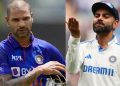 Shikhar Dhawan: कोहली की कप्तानी में करियर का बुरा दौर, धवन ने याद किया अपने करियर का बुरा दौर