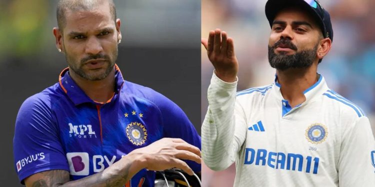 Shikhar Dhawan: कोहली की कप्तानी में करियर का बुरा दौर, धवन ने याद किया अपने करियर का बुरा दौर