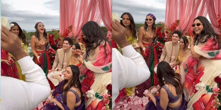 Alia Bhatt Friend Wedding : बेस्ट फ्रेंड की शादी में स्पेन पहुंची आलिया भट्ट, कान्स के बाद स्पेन में ढाया कहर