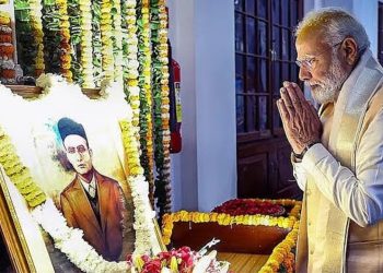 Veer Savarkar Jayanti : पीएम मोदी ने वीर सावरकर को किया याद, जयंती पर अपर्ति की श्रद्धांजलि
