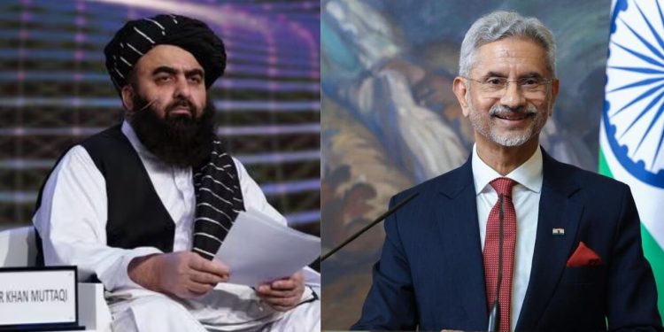 India-Afghanistan: भारत ने तालिबान सरकार के विदेश मंत्री से की पहली बार बात, बढ़ती नजदिकी को देख तिलमिलाया पाकिस्तान
