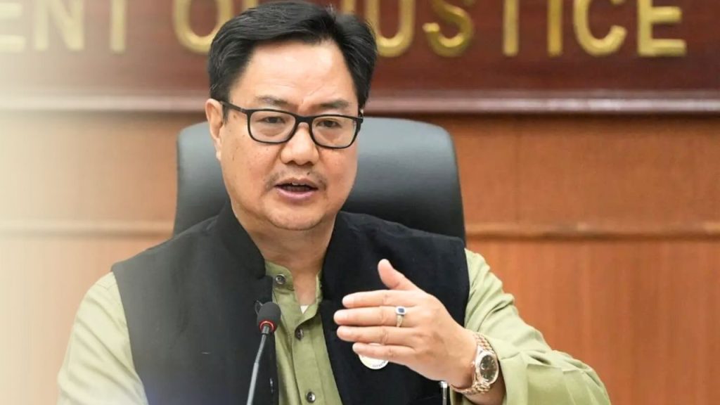 Operation Sindoor: दुनिया के सामने होगा पाकिस्तान का पर्दाफाश…ऑपरेशन सिंदूर पर मोदी सरकार ने बनाया डेलीगेशन- किरेन रिजिजू
