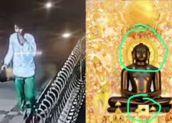 Rajasthan : स्वस्ति धाम मंदिर में करोड़ों की चोरी, जैन समुदाय में भयंकर आक्रोश 