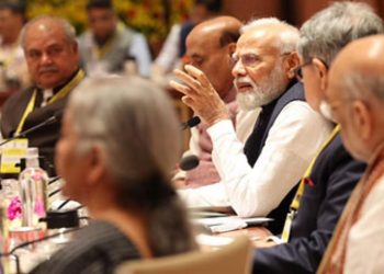 Niti Aayog Meeting : आज होगी नीति आयोग की बैठक, पीएम मोदी की अध्यक्षता में कई अहम मुद्दों पर होगी चर्चा