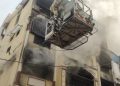 Hyderabad News: महाराजगंज में सिलेंडर ब्लास्ट के कारण बिल्डिंग में लगी आग, बाल-बाल बची लोगों की जान