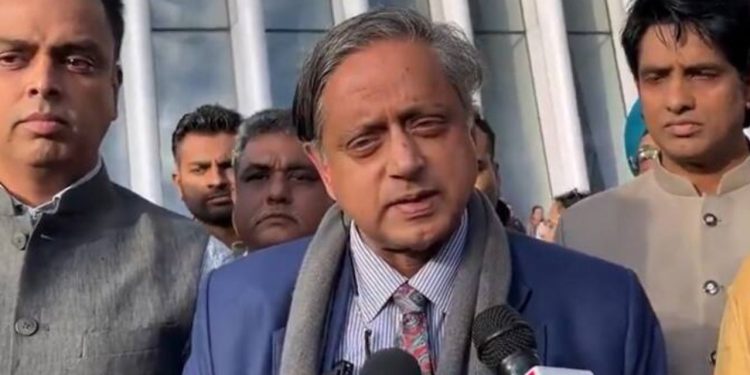 India Delegation : 9/11 मेमोरियल से शशि थरूर का पाकिस्तान को संदेश, कहा “एकजुट होकर आतंकवाद से लड़ना…”