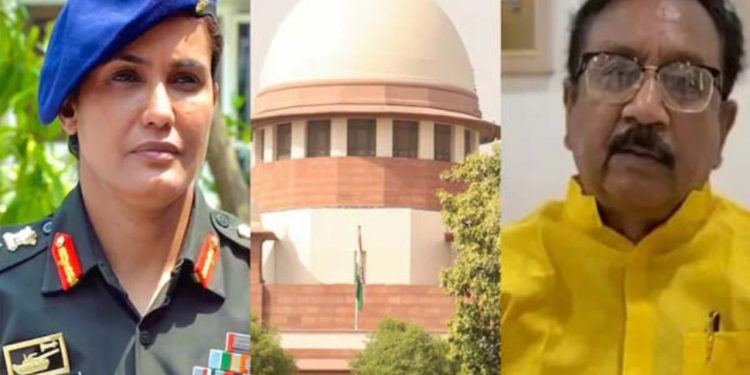 SC On Sofia Qureshi : विजय शाह की बढ़ी मुश्किलें…कर्नल कुरैशी मामले में SIT का हुआ गठन, 3 बड़े अधिकारी करेंगे जांच