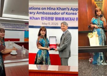 Hina Khan: हिना खान बनी कोरिया टूरिजम की ब्रांड एम्बेसडर, एक्ट्रेस को मिली बड़ी जिम्मेदारी..