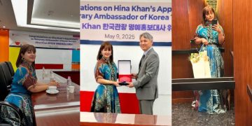 Hina Khan: हिना खान बनी कोरिया टूरिजम की ब्रांड एम्बेसडर, एक्ट्रेस को मिली बड़ी जिम्मेदारी..