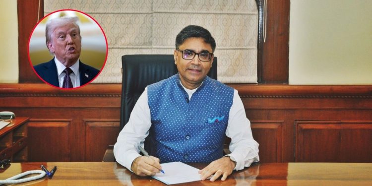 India-Pakistan Ceasefire : ट्रंप का हर झूठ बेनकाब! भारत-पाकिस्तान सीजफायर पर विदेश सचिव विक्रम मिसरी ने दिया जवाब