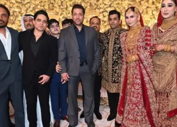 Salman Khan : सलमान खान ने निभाया वादा…टाइट सिक्योरिटी के बीच दोस्तों की शादी में पहुंचे भाईजान