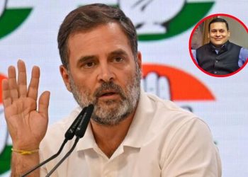 Operation Sindoor : BJP नेता ने राहुल गांधी को बताया ‘मीर जाफर’ , कहा “निशान-ए-पाकिस्तान…”