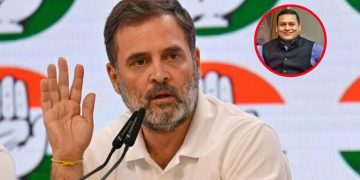 Operation Sindoor : BJP नेता ने राहुल गांधी को बताया ‘मीर जाफर’ , कहा “निशान-ए-पाकिस्तान…”