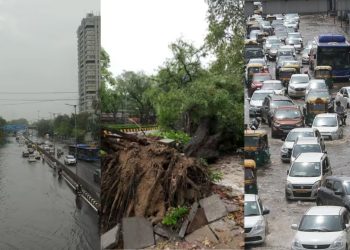 Delhi Rains: जलभराव से दिल्लीवाले परेशान, भाजपा सरकार की तैयरियों पर उठ रहे सवाल