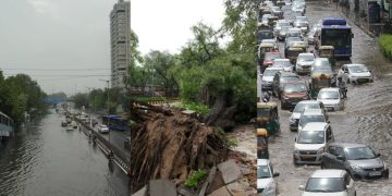 Delhi Rains: जलभराव से दिल्लीवाले परेशान, भाजपा सरकार की तैयरियों पर उठ रहे सवाल