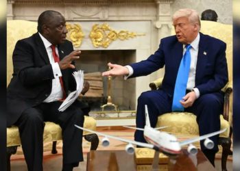Donald Trump: व्हाइट हाउस में बवाल ! दक्षिण अफ्रीका के राष्ट्रपति रामाफोसा से भिड़े ट्रंप
