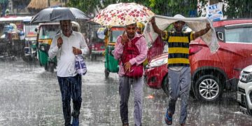 Delhi Weather:  दिल्ली वालों पर मौसम हुआ मेहरबान…31 मई तक बारिश, आंधी-तूफान भयंकर अलर्ट