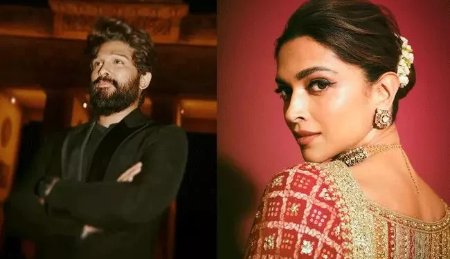 Deepika Padukone के हाथ लग गई साउथ की बड़ी फिल्म, अल्लू अर्जुन के साथ मचाएंगी धमाल
