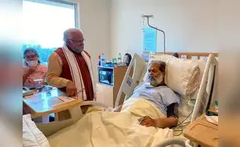 Haryana News : अनिल विज के पैर में हुआ फ्रैक्चर, डॉक्टर ने दी 7 दिन बेड रेस्ट की सलाह