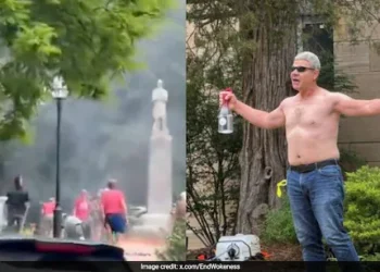 USA News: अमेरिका में सरेआम फेंके गए बम, कई घायल…यूवक ने लगाए ‘फ्री फिलिस्तीन’ के नारे 