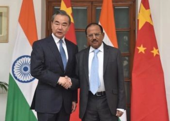 NSA अजीत डोभाल ने चीनी विदेश मंत्री से की मुलाकात, बोले- “आतंकवाद का मुकाबला जरूरी …”