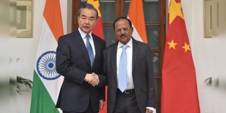 NSA अजीत डोभाल ने चीनी विदेश मंत्री से की मुलाकात, बोले- “आतंकवाद का मुकाबला जरूरी …”