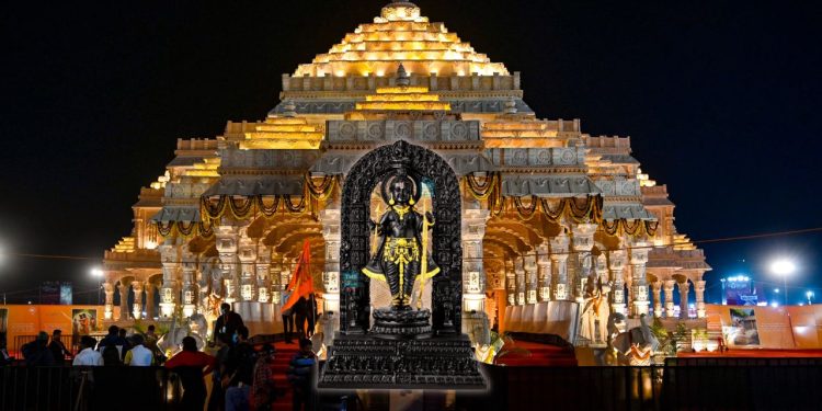 Pran Pratishtha : पूरे परिवार संग आए ‘राजा राम’, अयोध्या में राम दरबार की प्राण प्रतिष्ठा संपन्न,