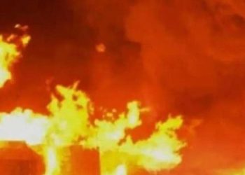 Nagpur : नागपुर के महाल इलाके की इमारत में लगी आग, 2 लोगों की मौत