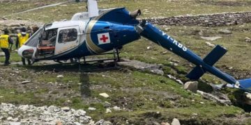 Kedarnath Helicopter Crash:  केदारनाथ धाम के पास हेलीकॉप्टर हुआ क्रैश, 7 मासूम लोगों की गई जान
