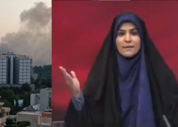 Iran-Israel Conflict : लाइव टीवी पर खबर पढ़ रही थी एंकर, इजरायल ने कर दी ताबड़तोड़ बमबारी