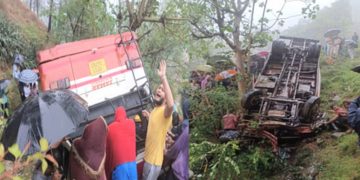 Himachal Bus Accident: हिमाचल प्रदेश की मंडी में जानलेवा बस हादसा…2 की हुई मोत, 20 घायल 