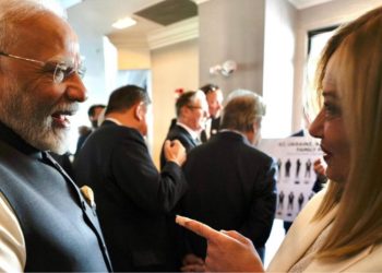 PM Modi : मेलोनी ने शेयर की पीएम मोदी संग खास तस्वीर, बोली – “मजबूत दोस्ती…”