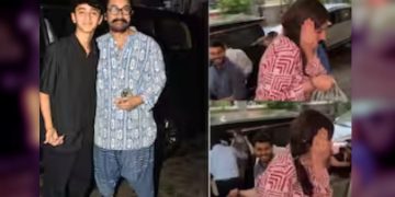 Sitaare Zameen Par : ‘सितारे जमीन पर’ की स्क्रीनिंग पर पहुंची आमिर की गर्लफ्रेंड गौरी…पैप्स से मुंह छिपाती आईं नजर   