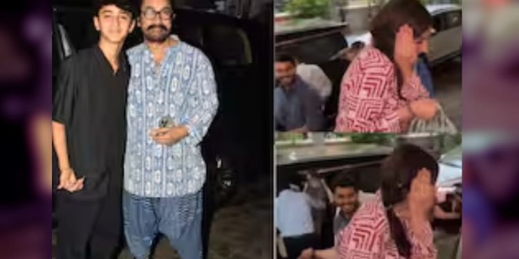 Sitaare Zameen Par : ‘सितारे जमीन पर’ की स्क्रीनिंग पर पहुंची आमिर की गर्लफ्रेंड गौरी…पैप्स से मुंह छिपाती आईं नजर   