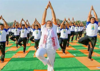 International Yoga Day : पीएम मोदी का योग महाकुंभ…191 देशों में योग दिवस का आयोजन