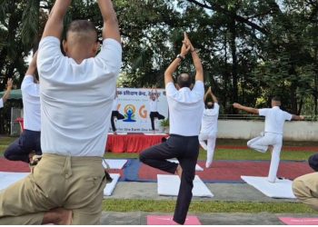 International Yoga Day: अंतर्राष्ट्रीय योग दिवस पर अंतस सेवा फाउंडेशन और बीएसएफ ने रचा इतिहास, 1500 जवानों ने किया सामूहिक योग