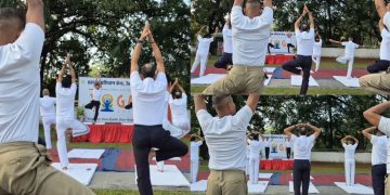 International Yoga Day: अंतर्राष्ट्रीय योग दिवस पर अंतस सेवा फाउंडेशन और बीएसएफ ने रचा इतिहास, 1500 जवानों ने किया सामूहिक योग