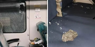Rajdhani Express in MP: भोपाल में राजधानी एक्सप्रेस पर पथराव…यात्रियों के बीच मचा हड़कंप