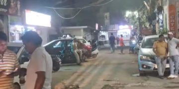 Delhi : कालका जी में दबंगों ने की बेखौफ गोलीबारी…21 साल का युवक हुआ घायल