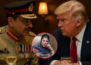 Mehbooba Mufti: ट्रंप-मुनीर की मुलाकात पर बोलीं महबूबा मुफ्ती, “शांति पुरस्कार दिलाने की सिफारिश…’