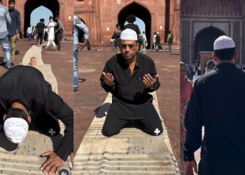 Puneet Superstar : जामा मस्जिद में पुनीत सुपरस्टार ने पड़ी नमाज़, यूजर्स बोले – “खतना कब करवाएंगे…” वीडियो हुआ वायरल