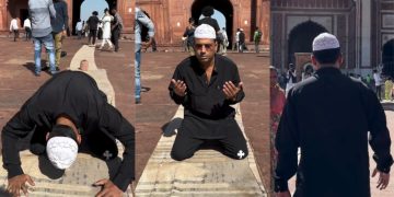 Puneet Superstar : जामा मस्जिद में पुनीत सुपरस्टार ने पड़ी नमाज़, यूजर्स बोले – “खतना कब करवाएंगे…” वीडियो हुआ वायरल
