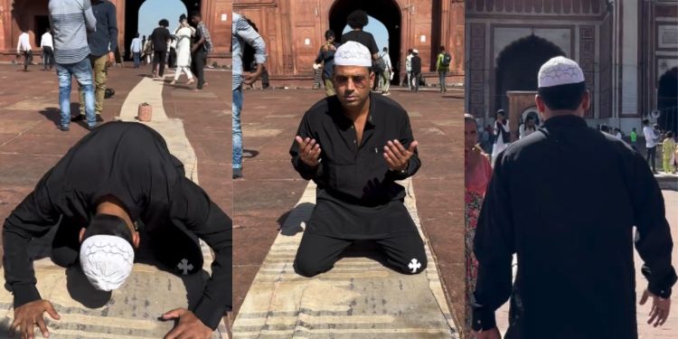 Puneet Superstar : जामा मस्जिद में पुनीत सुपरस्टार ने पड़ी नमाज़, यूजर्स बोले – “खतना कब करवाएंगे…” वीडियो हुआ वायरल