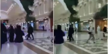 Qatar attacked by Iran : कतर पर इरानी मिसाइल हमले से ढाया कहर! आसमानी धमाकों से मॉल में मची चीख-पुकार