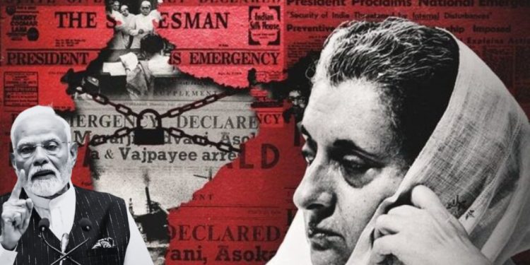 50 Years Of Emergency: आपातकाल के 50 साल…देश के लोकतंत्र पर काला धब्बा! पीएम मोदी बोले “संविधान की हत्या का दिन…”