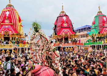 Jagannath rath yatra 2025: आज से शुरू हो रही है जगन्नाथ रथ यात्रा…अमित शाह ने की मंगला आरती, देशभर में उत्साह का माहौल 
